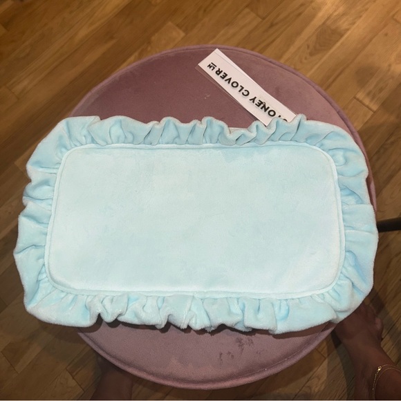 NWT Stoney Clover Lane Ruffle Pouch - Picture 1 of 5
